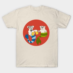 Beer Buddy Mermutts T-Shirt